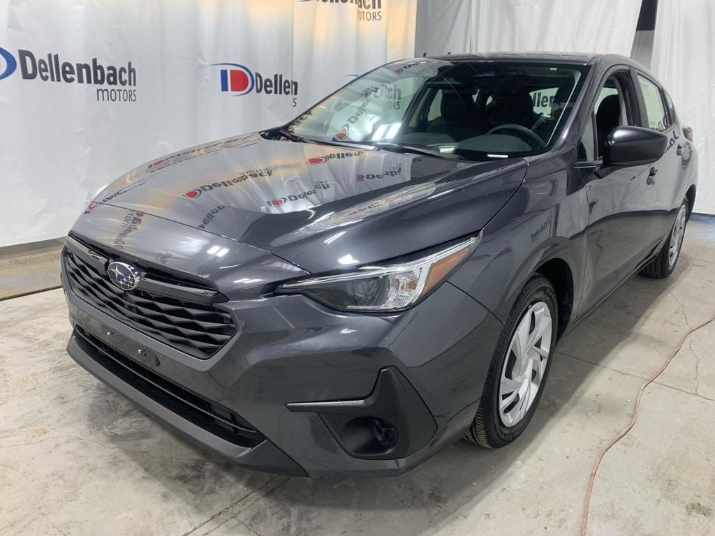 used 2024 Subaru Impreza car, priced at $23,000