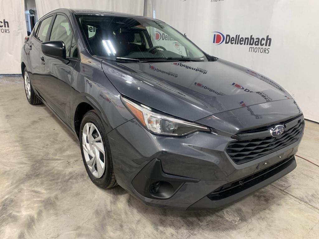 used 2024 Subaru Impreza car, priced at $23,000