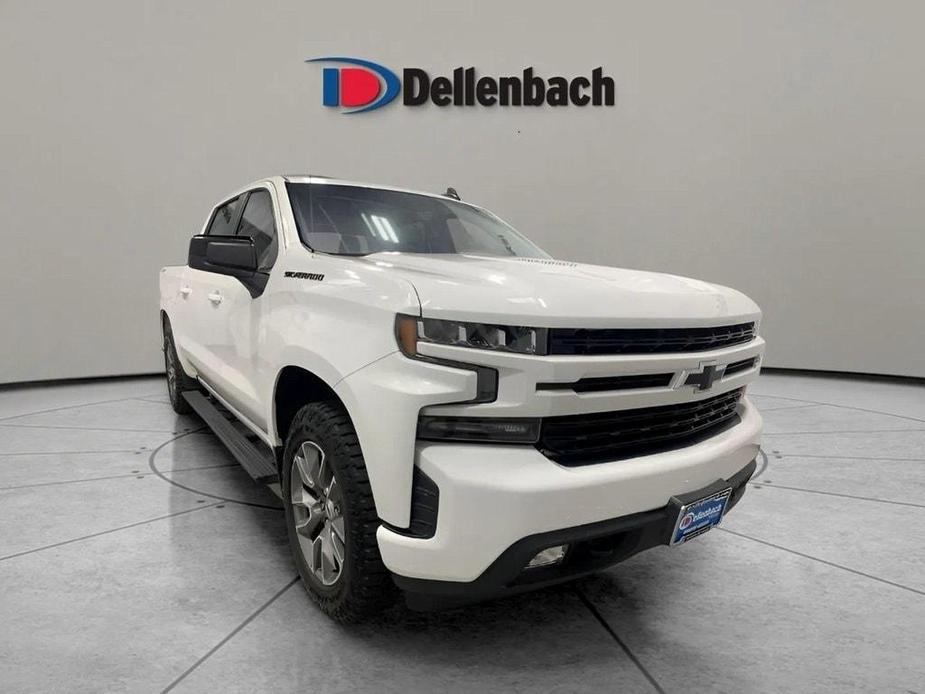 used 2021 Chevrolet Silverado 1500 car, priced at $35,000