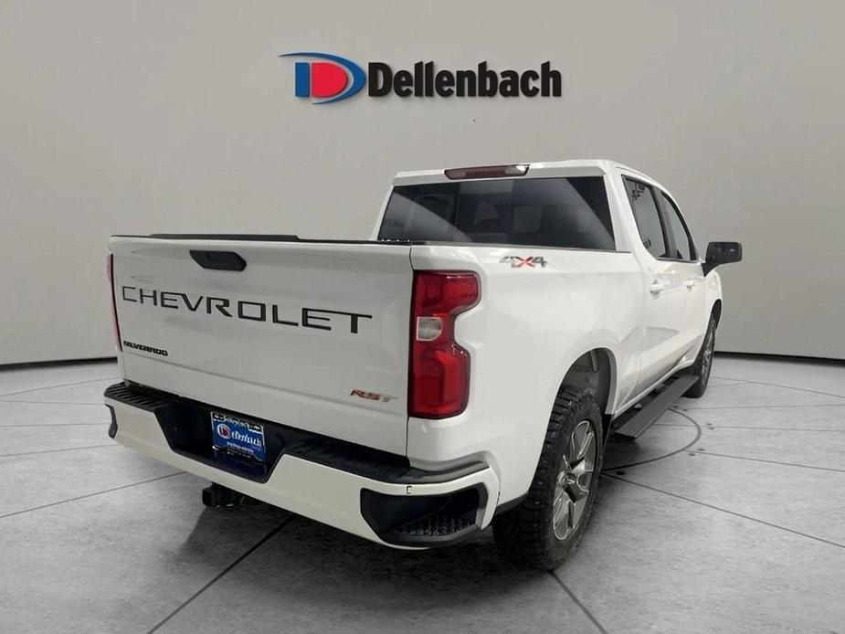 used 2021 Chevrolet Silverado 1500 car, priced at $34,150