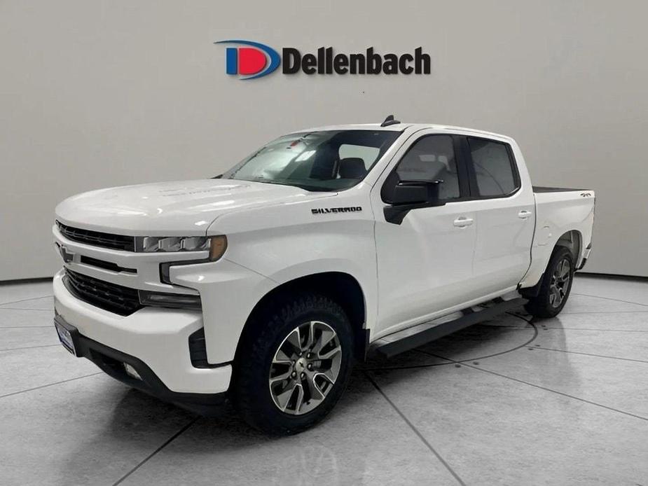 used 2021 Chevrolet Silverado 1500 car, priced at $34,150