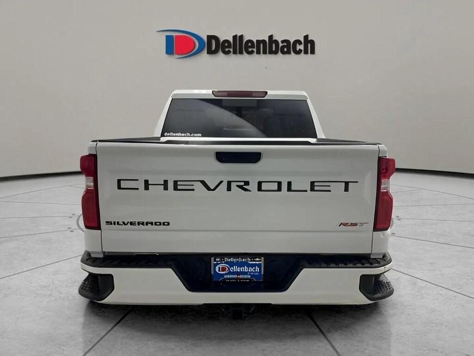 used 2021 Chevrolet Silverado 1500 car, priced at $34,150