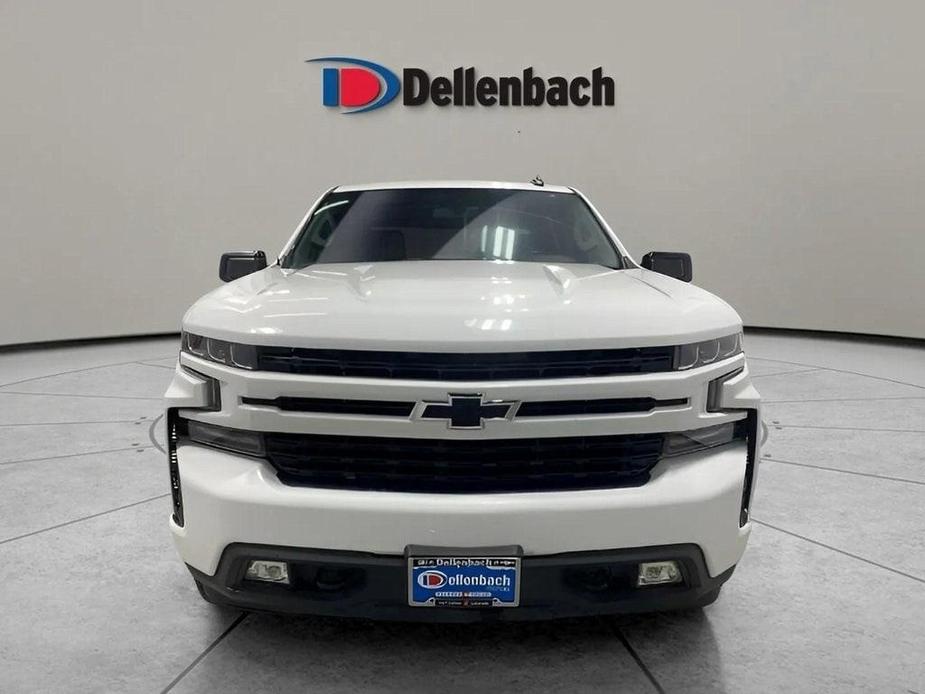 used 2021 Chevrolet Silverado 1500 car, priced at $34,150