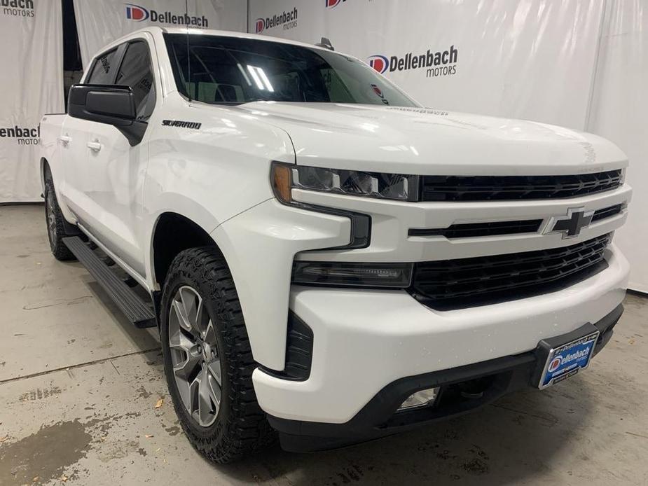 used 2021 Chevrolet Silverado 1500 car, priced at $35,000