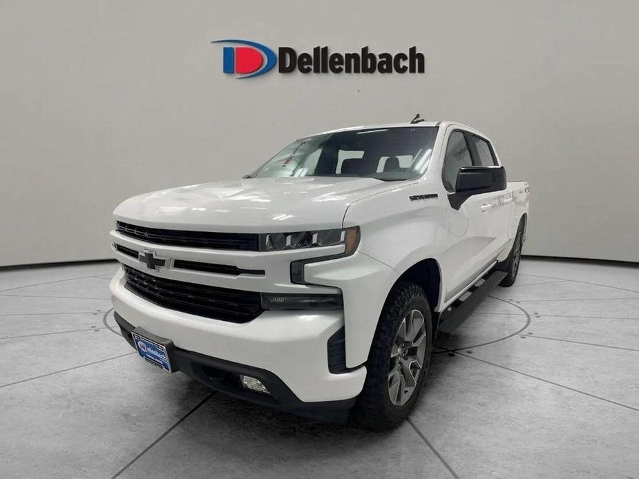 used 2021 Chevrolet Silverado 1500 car, priced at $34,150