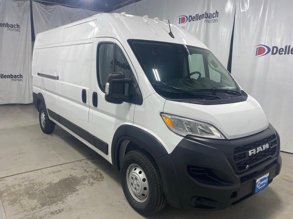 used 2023 Ram ProMaster 2500 car, priced at $40,120