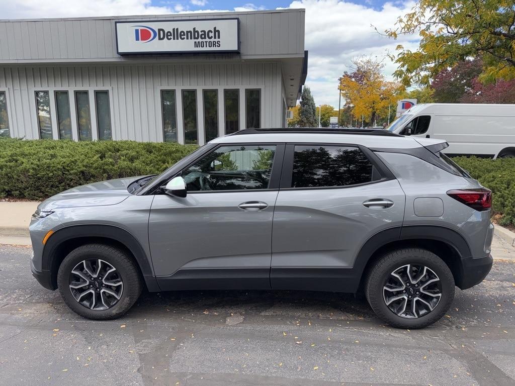 used 2024 Chevrolet TrailBlazer car, priced at $26,750