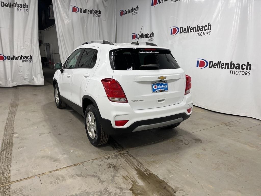 used 2021 Chevrolet Trax car, priced at $15,000