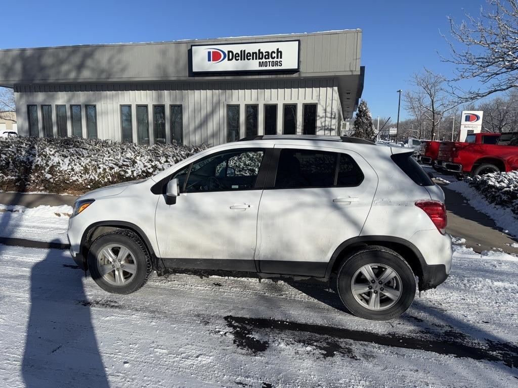 used 2021 Chevrolet Trax car, priced at $15,000