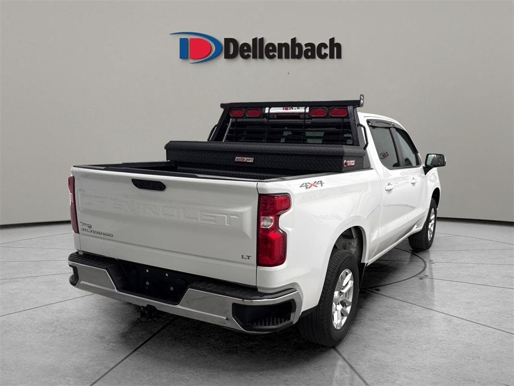 used 2022 Chevrolet Silverado 1500 car, priced at $36,999