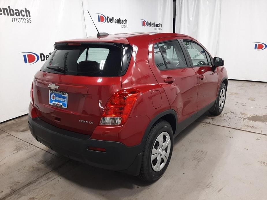 used 2015 Chevrolet Trax car, priced at $9,888