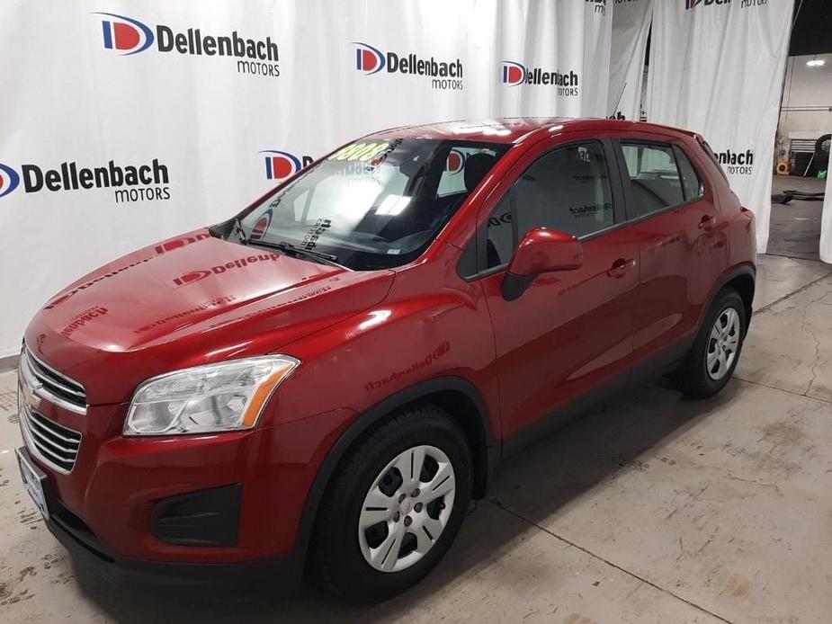 used 2015 Chevrolet Trax car, priced at $9,888