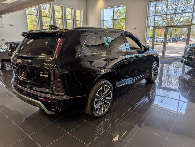 new 2026 Cadillac VISTIQ car, priced at $81,365
