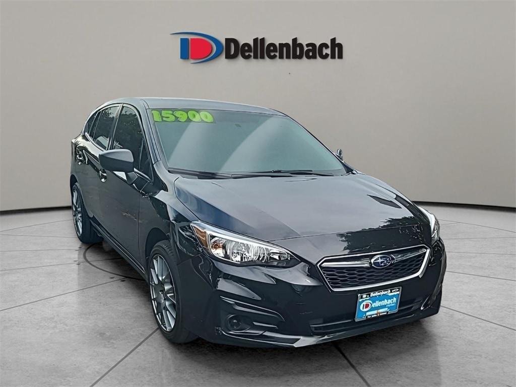 used 2017 Subaru Impreza car, priced at $15,900