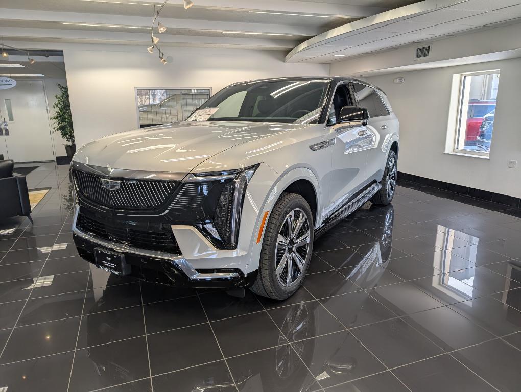 new 2025 Cadillac Escalade IQ car, priced at $161,210