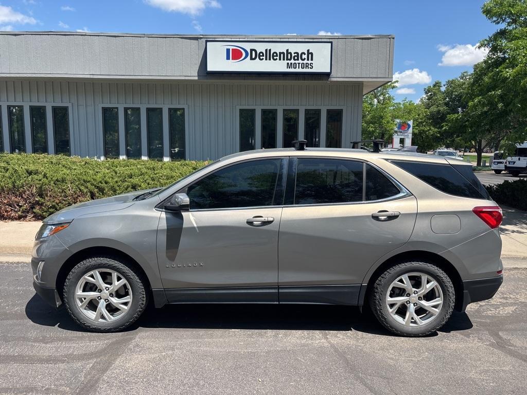 used 2018 Chevrolet Equinox car, priced at $16,294