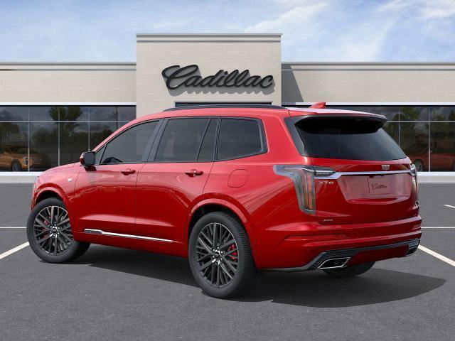 new 2025 Cadillac XT6 car, priced at $67,765