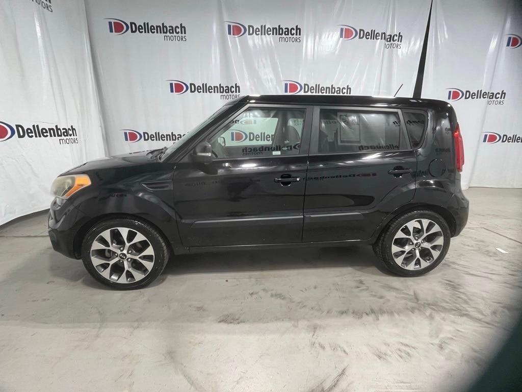 used 2012 Kia Soul car, priced at $4,500