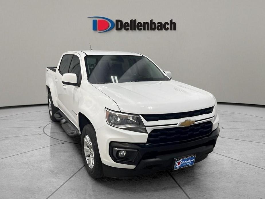 used 2022 Chevrolet Colorado car, priced at $32,000