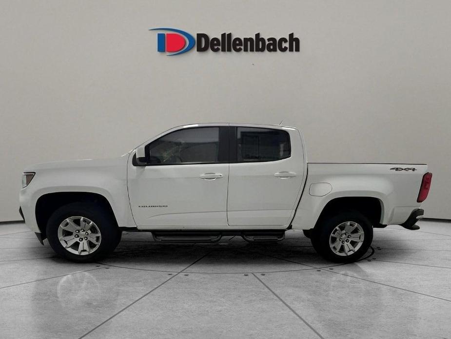 used 2022 Chevrolet Colorado car, priced at $32,000