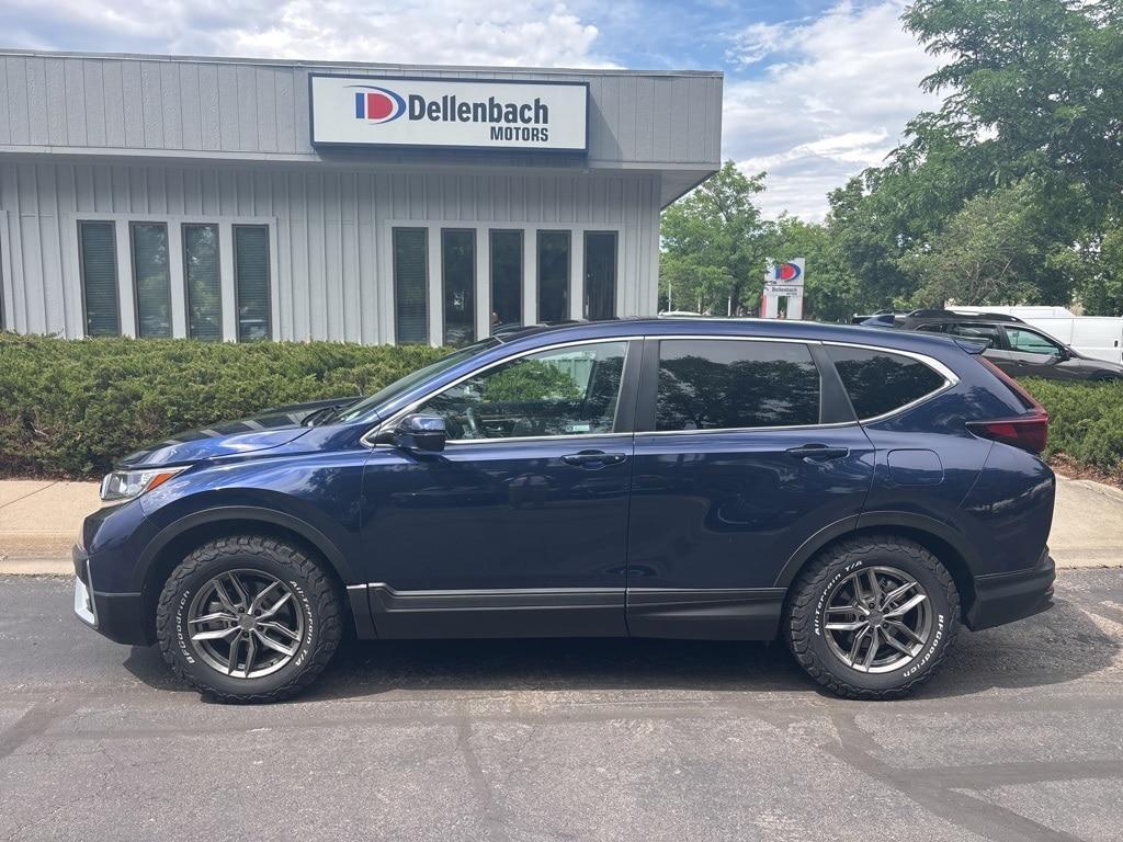 used 2020 Honda CR-V car, priced at $26,115