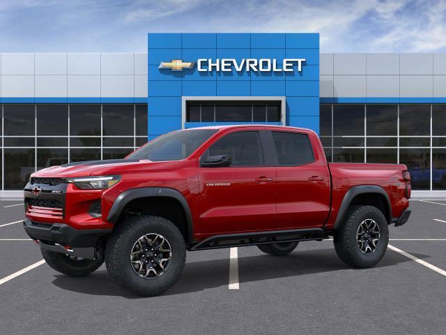 new 2025 Chevrolet Colorado car, priced at $54,815