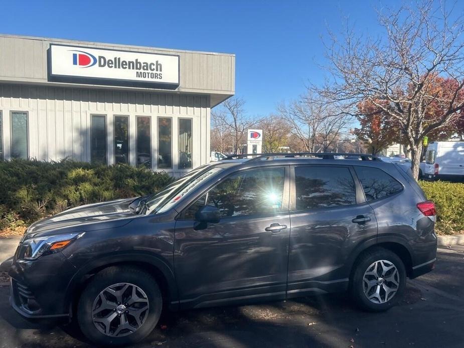 used 2022 Subaru Forester car, priced at $27,000