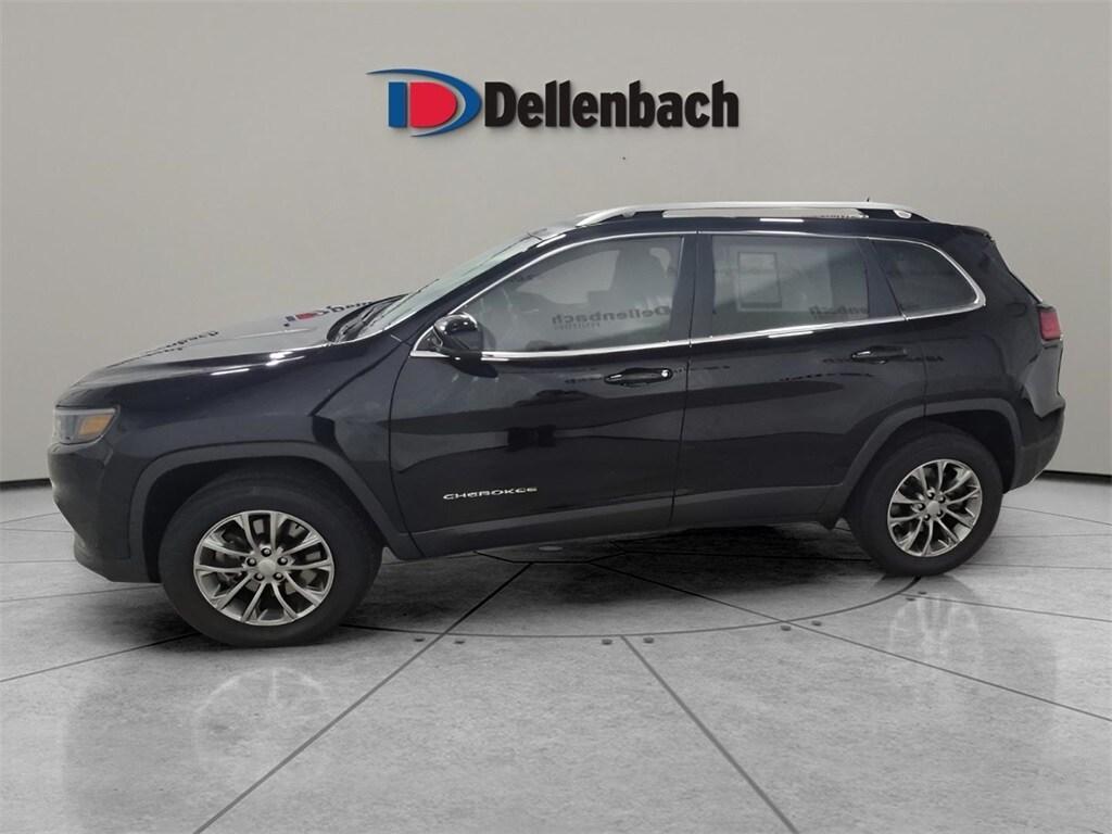 used 2021 Jeep Cherokee car, priced at $20,000