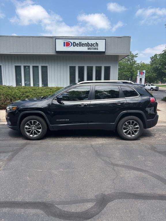 used 2021 Jeep Cherokee car, priced at $20,000
