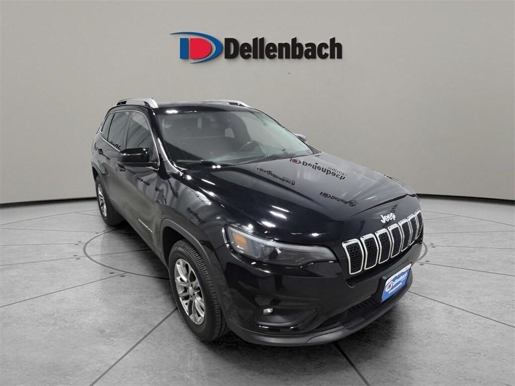 used 2021 Jeep Cherokee car, priced at $20,000