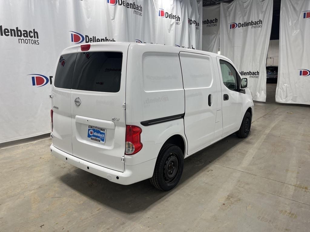 used 2021 Nissan NV200 car, priced at $20,500