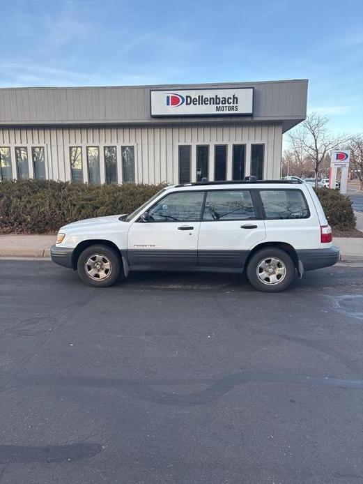 used 2002 Subaru Forester car, priced at $6,000