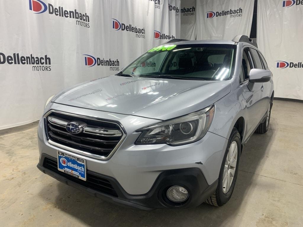 used 2018 Subaru Outback car, priced at $15,918