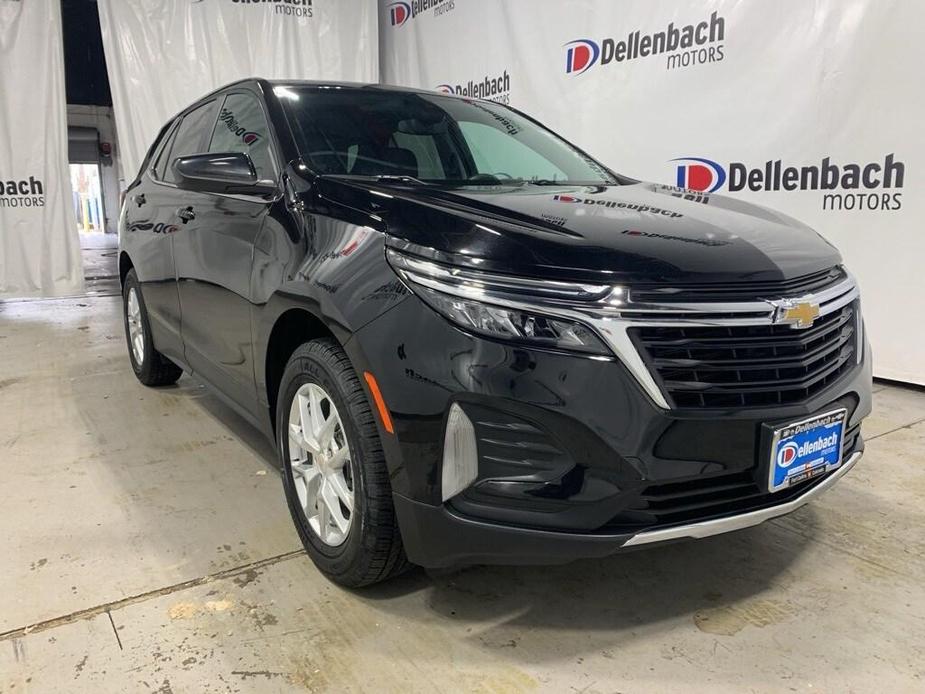 used 2022 Chevrolet Equinox car, priced at $23,836