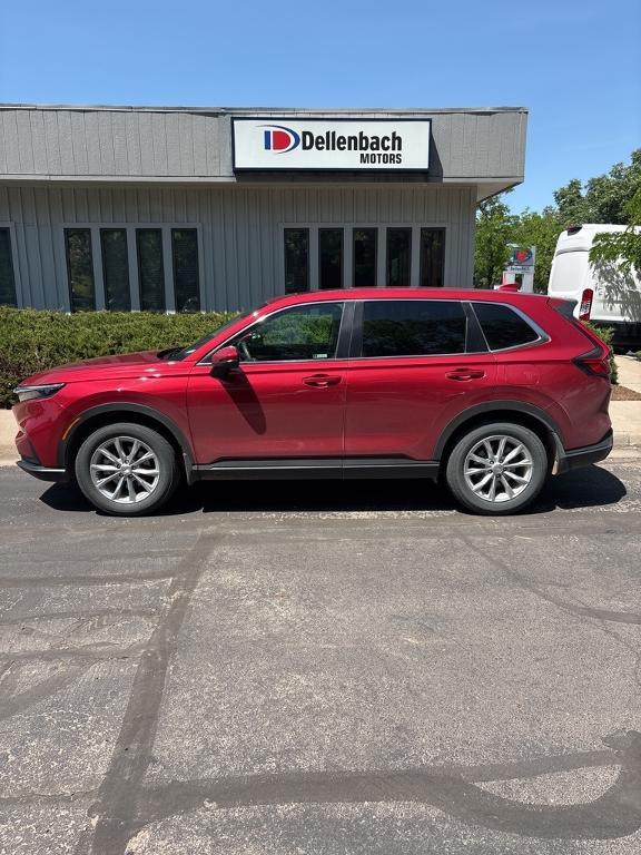used 2024 Honda CR-V car, priced at $31,850