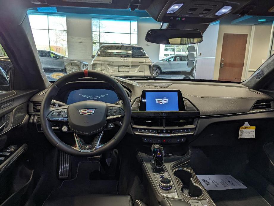 new 2023 Cadillac CT4-V car, priced at $72,938