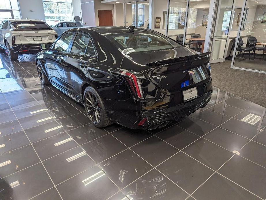 new 2023 Cadillac CT4-V car, priced at $72,938