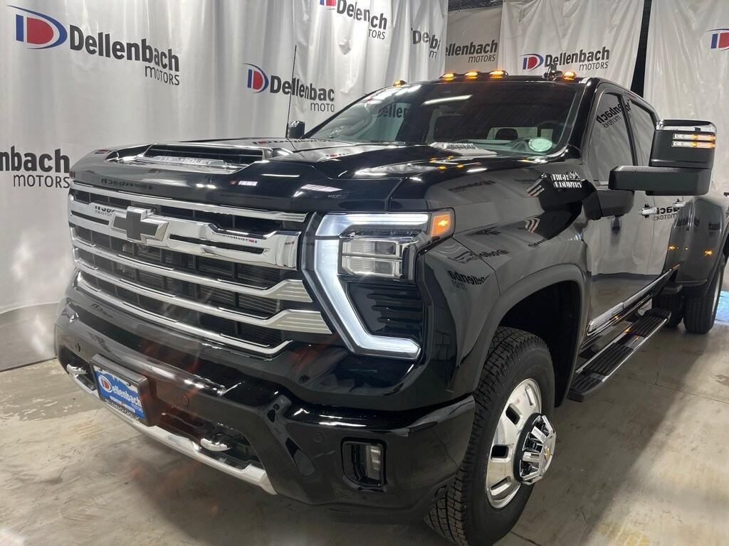 used 2024 Chevrolet Silverado 3500 car, priced at $78,200