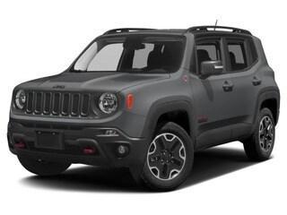 used 2017 Jeep Renegade car