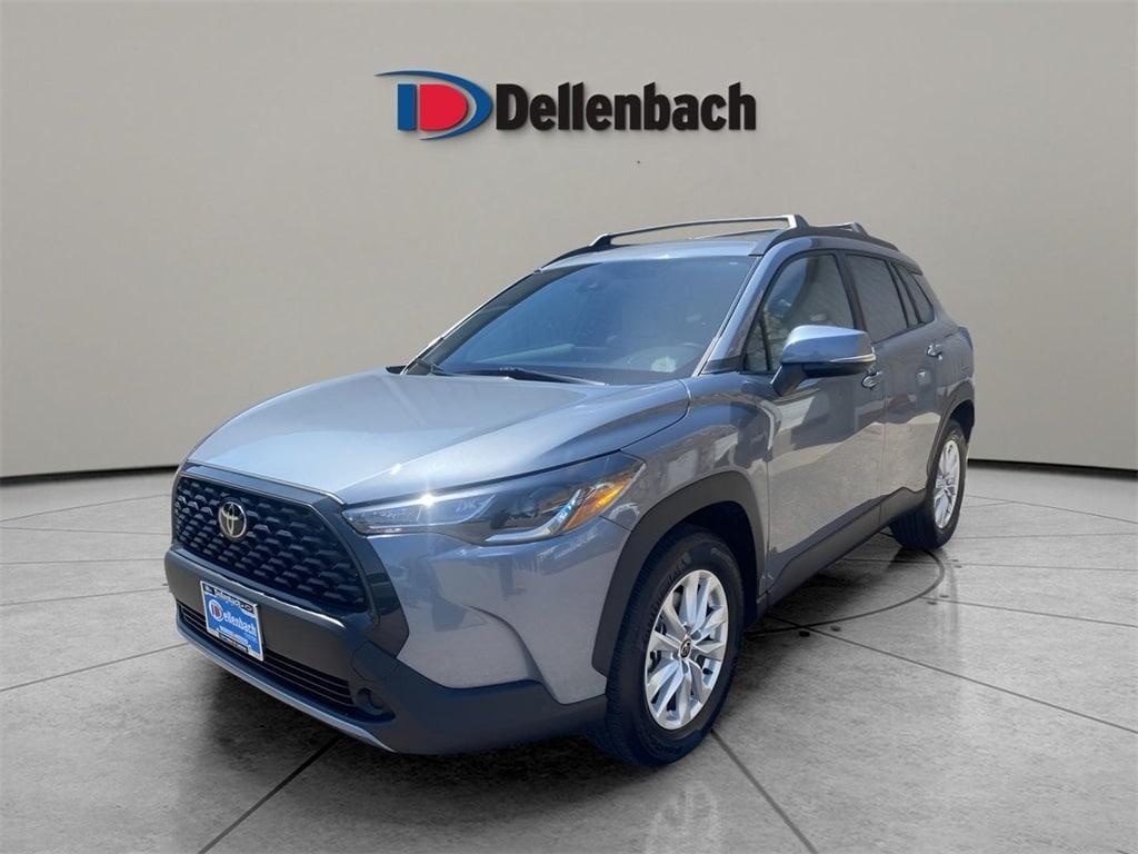 used 2022 Toyota Corolla Cross car, priced at $26,789