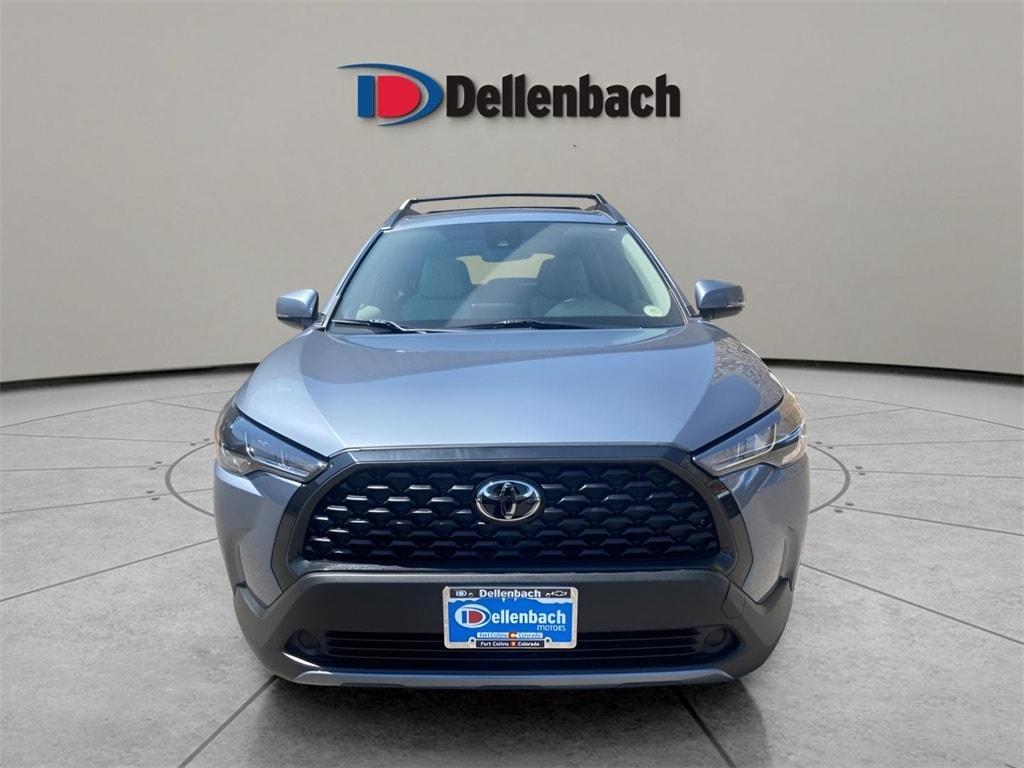 used 2022 Toyota Corolla Cross car, priced at $26,789