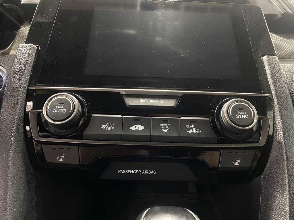 used 2017 Honda Civic car, priced at $12,250