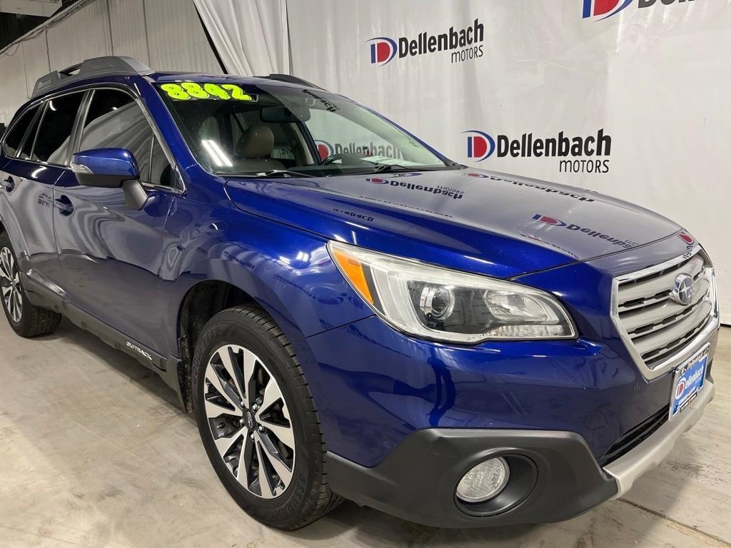 used 2015 Subaru Outback car, priced at $8,842