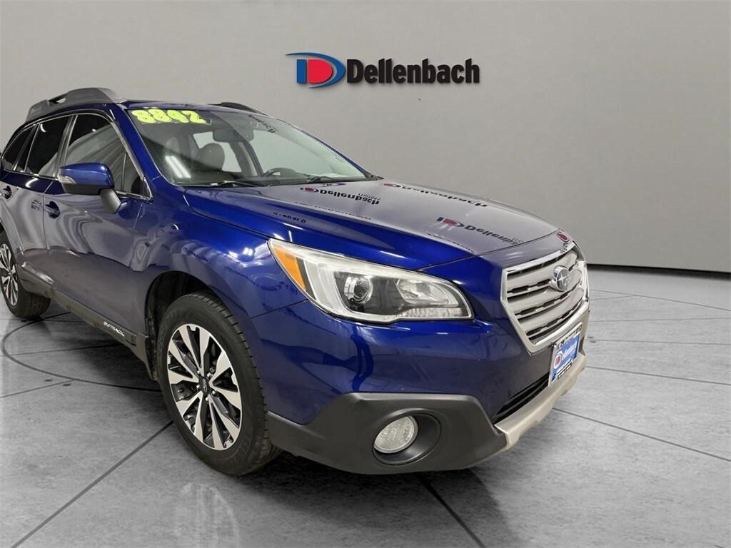 used 2015 Subaru Outback car, priced at $8,842