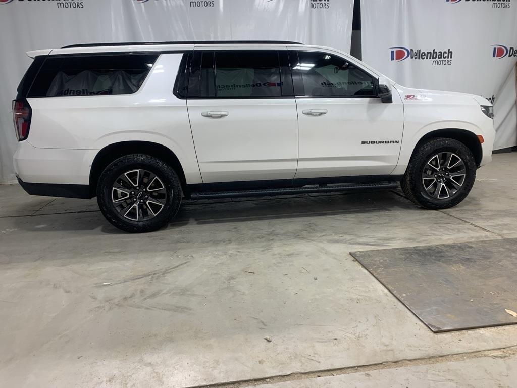used 2022 Chevrolet Suburban car, priced at $53,500