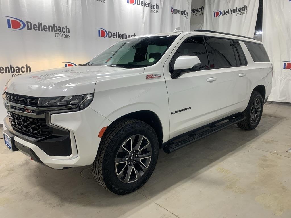 used 2022 Chevrolet Suburban car, priced at $53,500