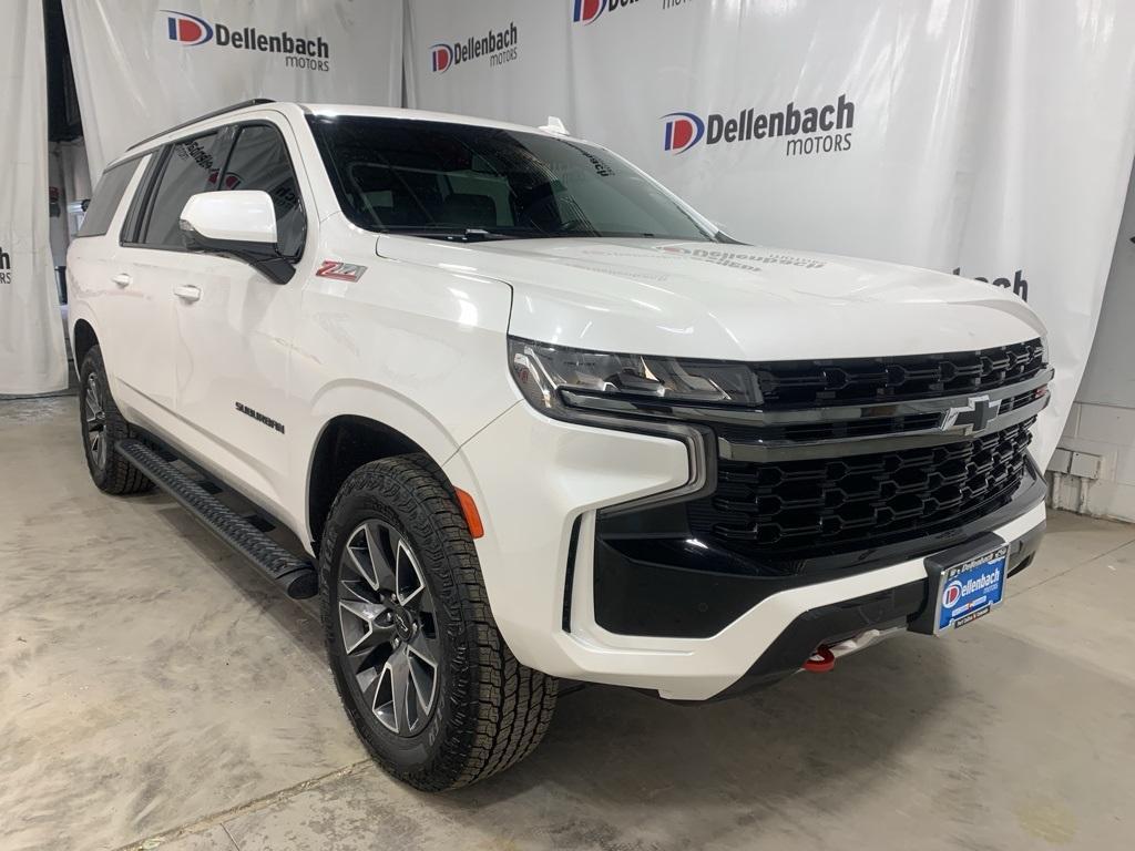 used 2022 Chevrolet Suburban car, priced at $53,500