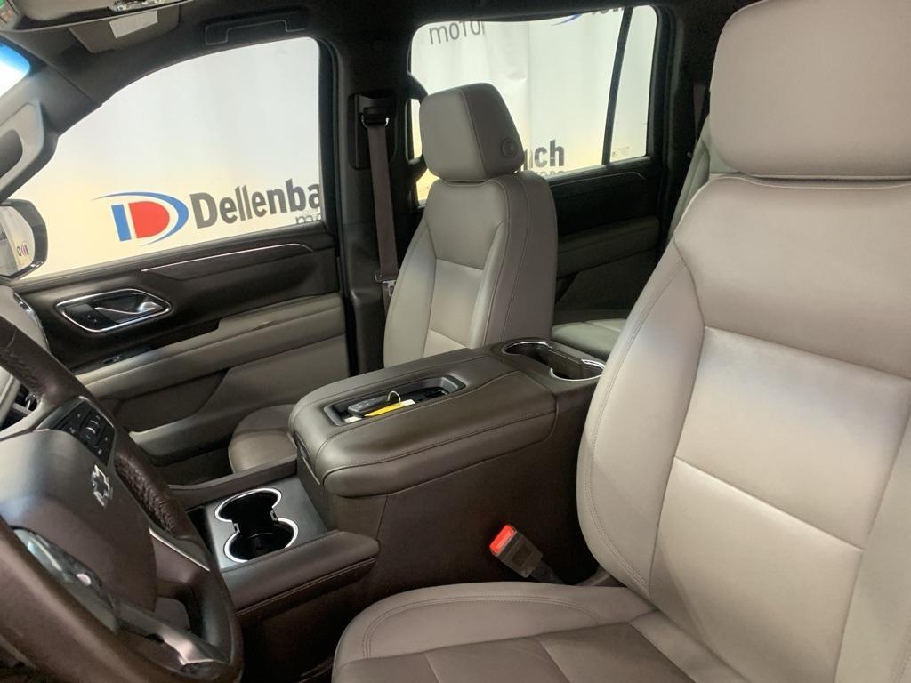 used 2022 Chevrolet Suburban car, priced at $53,500