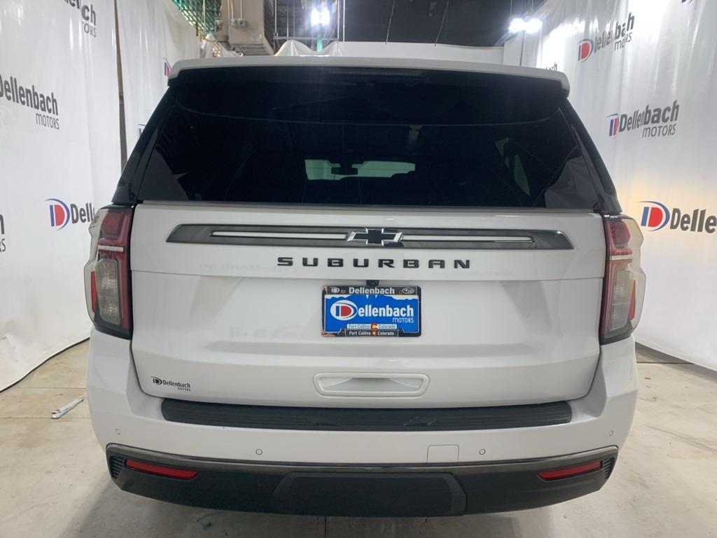 used 2022 Chevrolet Suburban car, priced at $53,500