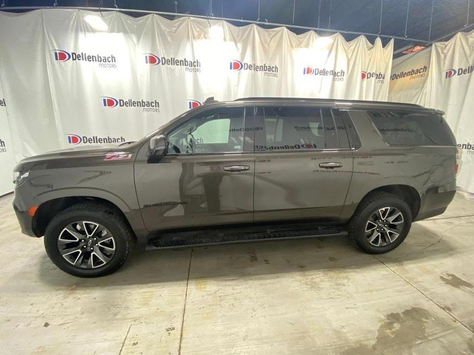 used 2021 Chevrolet Suburban car, priced at $48,616